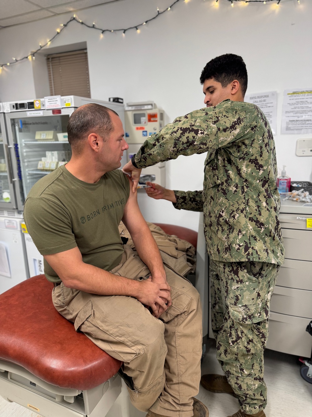 Protecting the Mission: NMRTC Rota’s Flu Vaccination Drive Strengthens Force Health