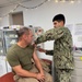 Protecting the Mission: NMRTC Rota’s Flu Vaccination Drive Strengthens Force Health