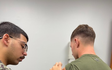 Protecting the Mission: NMRTC Rota’s Flu Vaccination Drive Strengthens Force Health