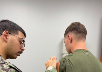 Protecting the Mission: NMRTC Rota’s Flu Vaccination Drive Strengthens Force Health