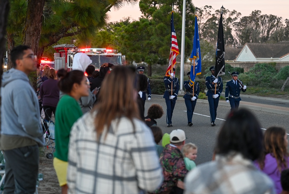 Vandenberg Hosts the 2025 Holiday Parade