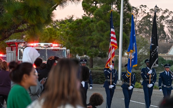 Vandenberg Hosts the 2025 Holiday Parade