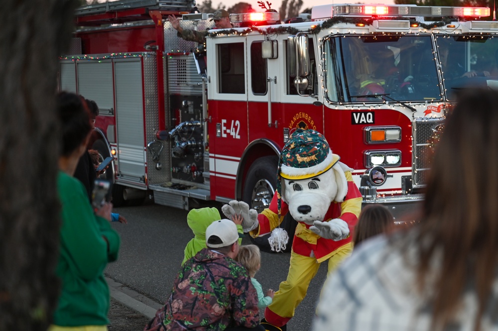 Vandenberg Hosts the 2025 Holiday Parade