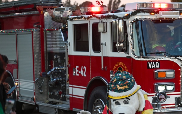 Vandenberg Hosts the 2025 Holiday Parade
