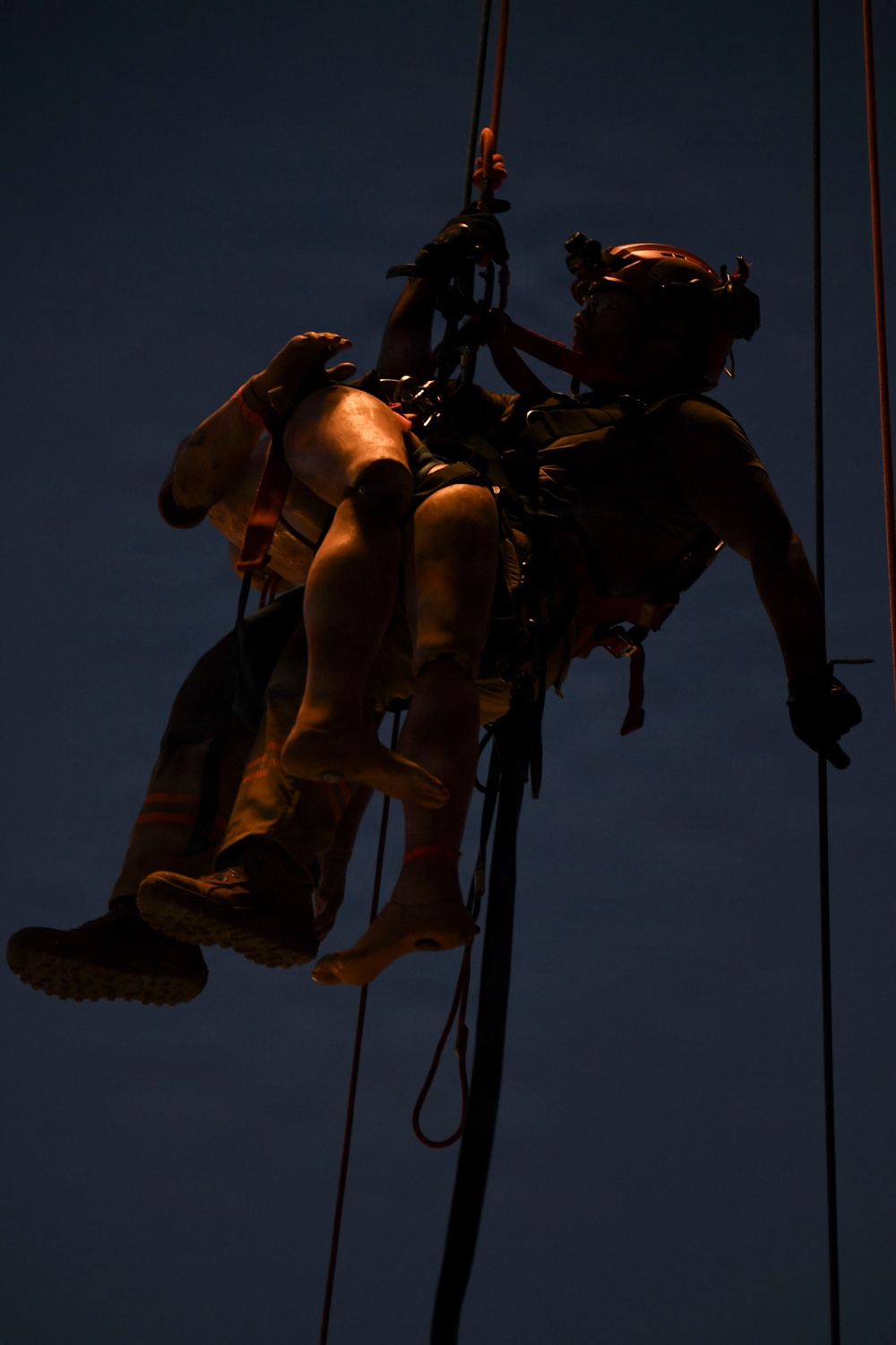 911th TREC Audi Stadium Rescue Training