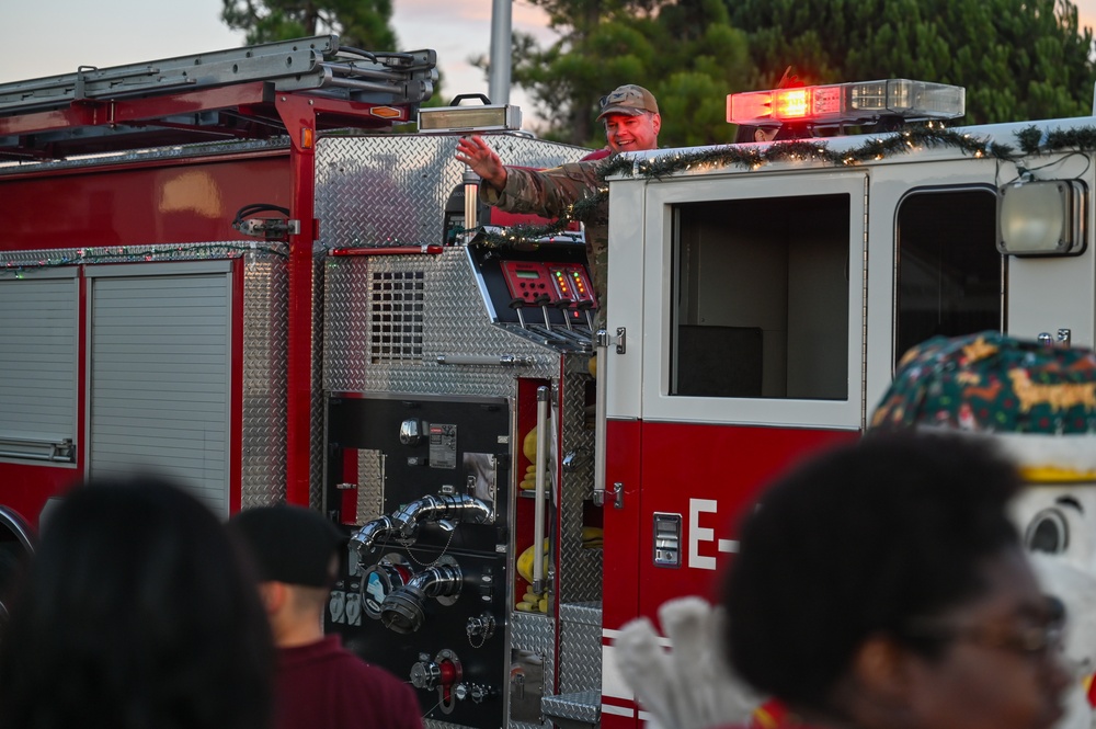 Vandenberg Hosts the 2025 Holiday Parade