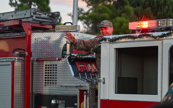 Vandenberg Hosts the 2025 Holiday Parade