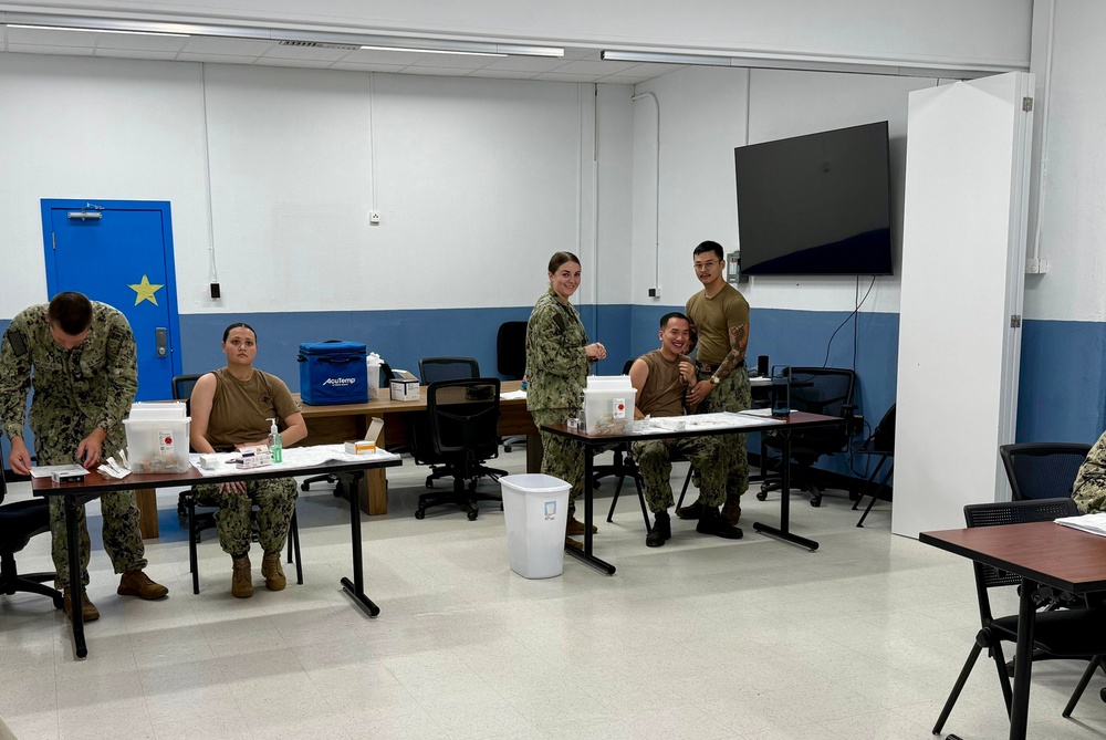 Protecting the Mission: NMRTC Rota’s Flu Vaccination Drive Strengthens Force Health