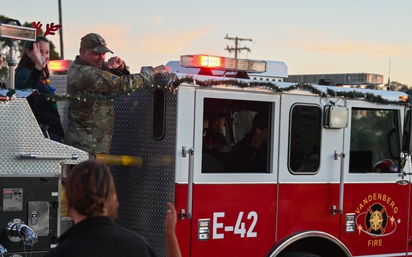 Vandenberg Hosts the 2025 Holiday Parade