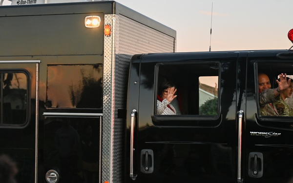 Vandenberg Hosts the 2025 Holiday Parade