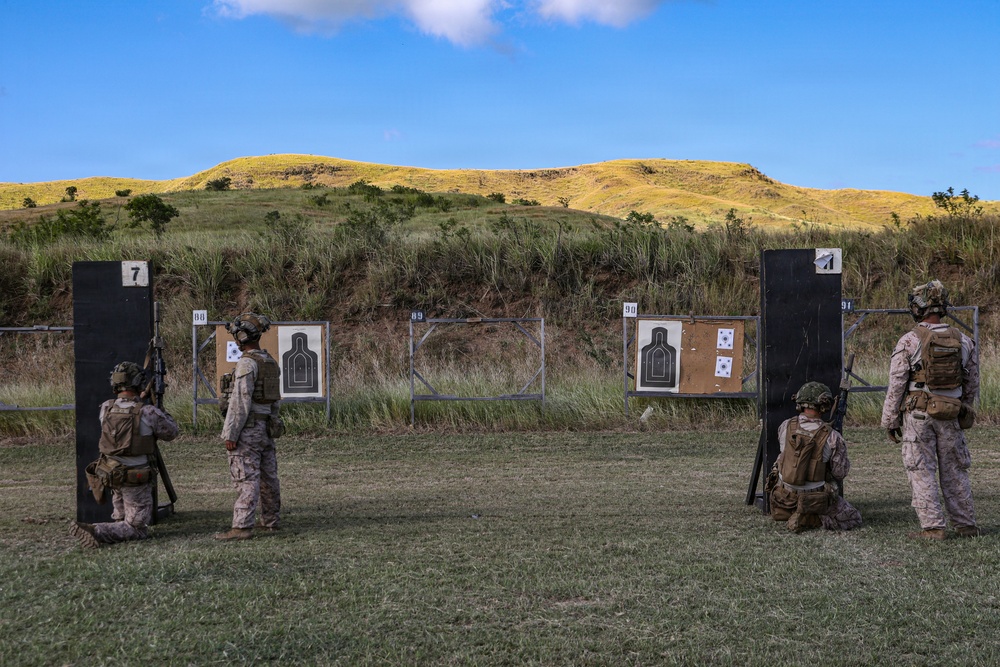 22nd MEU(SOC) | Short Bay Range in Camp Santiago During Deployment
