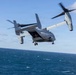 USS Kearsarge Conducts Osprey Flight Operations