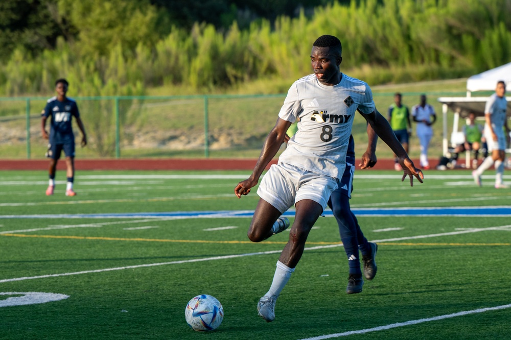 Togolese-American Soldier learns skills to help home country