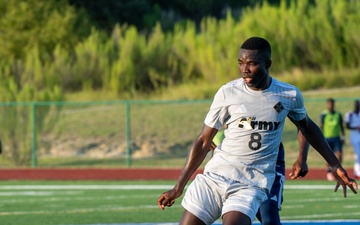 Togolese-American Soldier learns skills to help home country