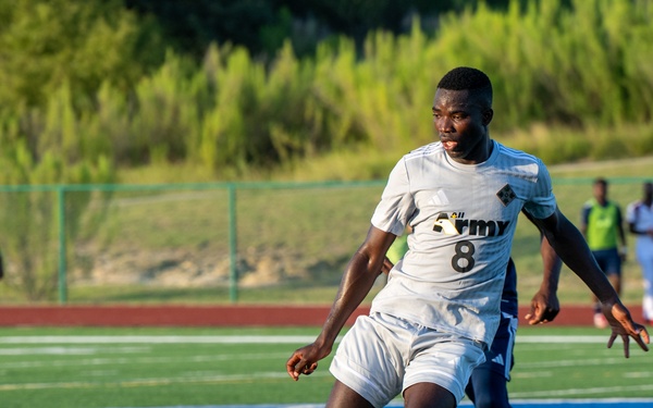 Togolese-American Soldier learns skills to help home country