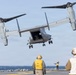 USS Kearsarge Conducts Osprey Flight Operations