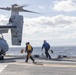 USS Kearsarge Conducts Osprey Flight Operations