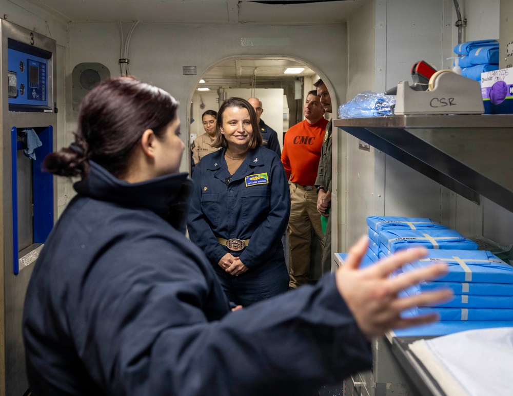 USS Kearsarge Medical Walkthrough