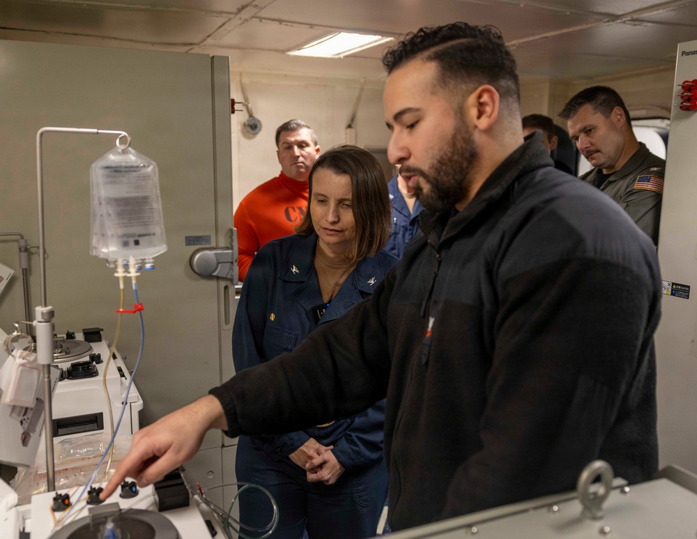 USS Kearsarge Medical Walkthrough