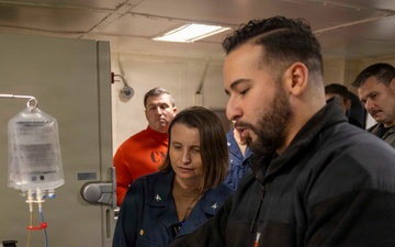 USS Kearsarge Medical Walkthrough