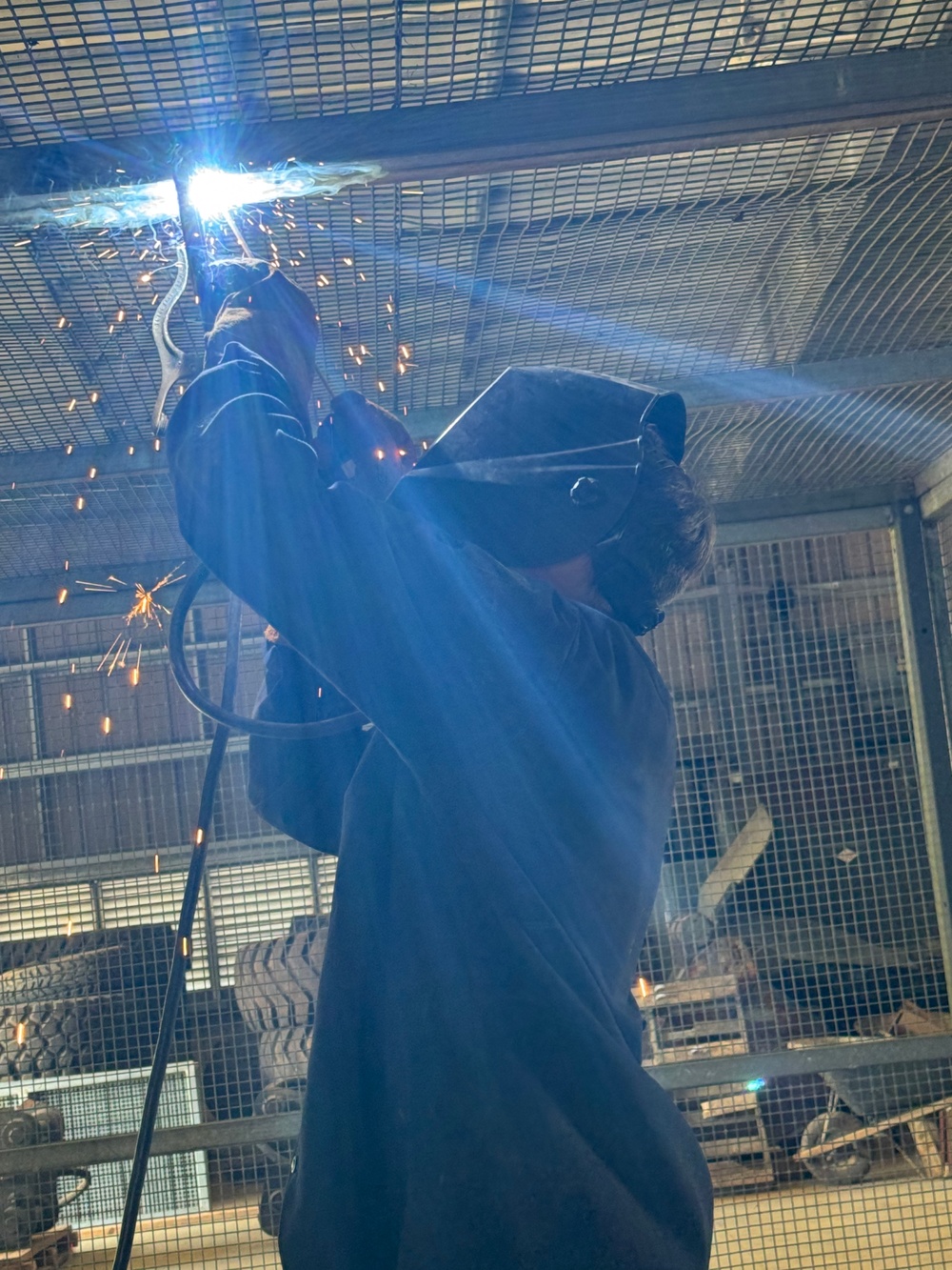 NMCB 133 Deployed to Tinian