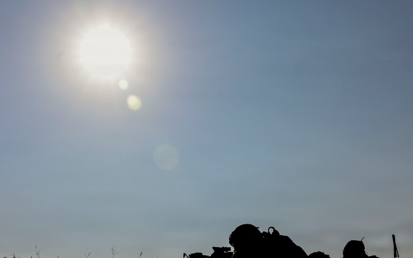 95th Combat Engineer Company - Infantry conduct live fire exercise