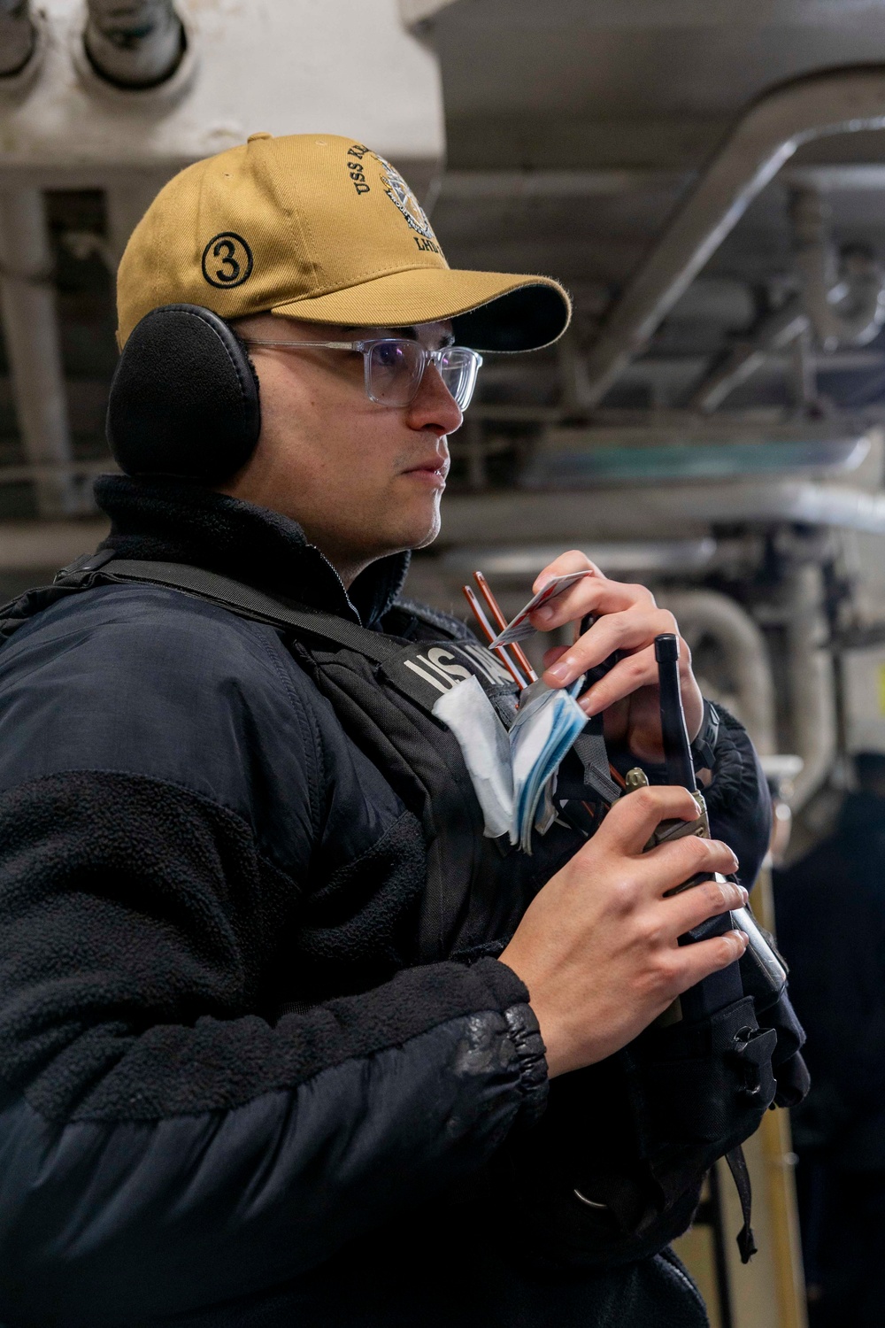 USS Kearsarge Anti Terrorism Assessment