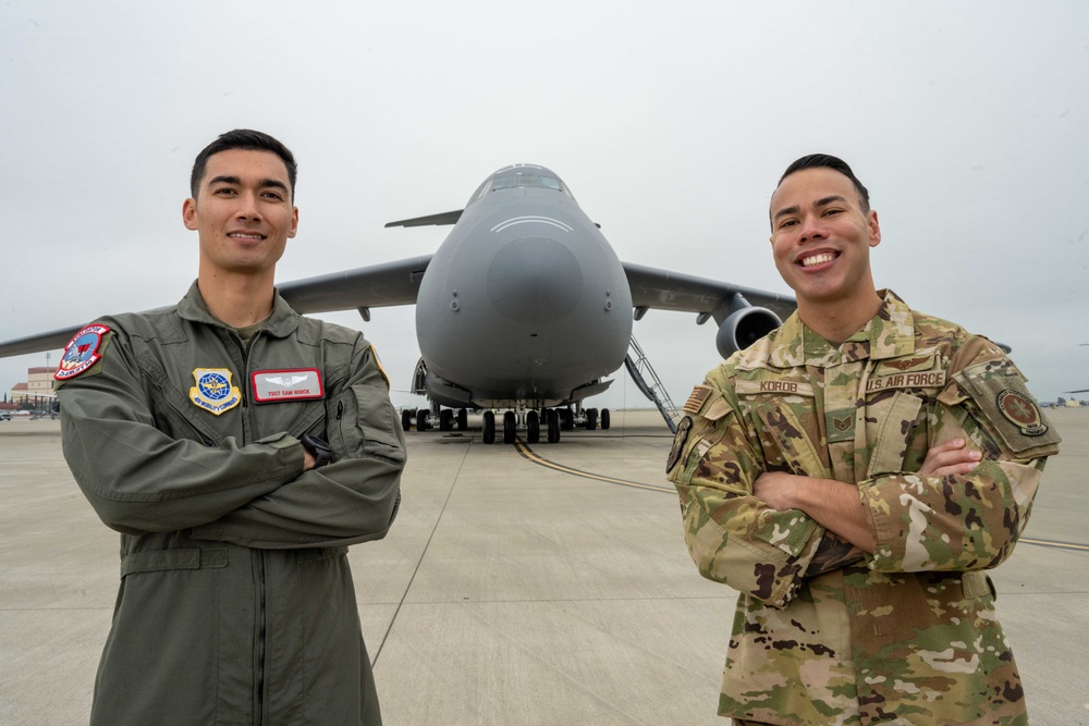 Travis Airmen Receive 2024 AMC Flight Instructor Award