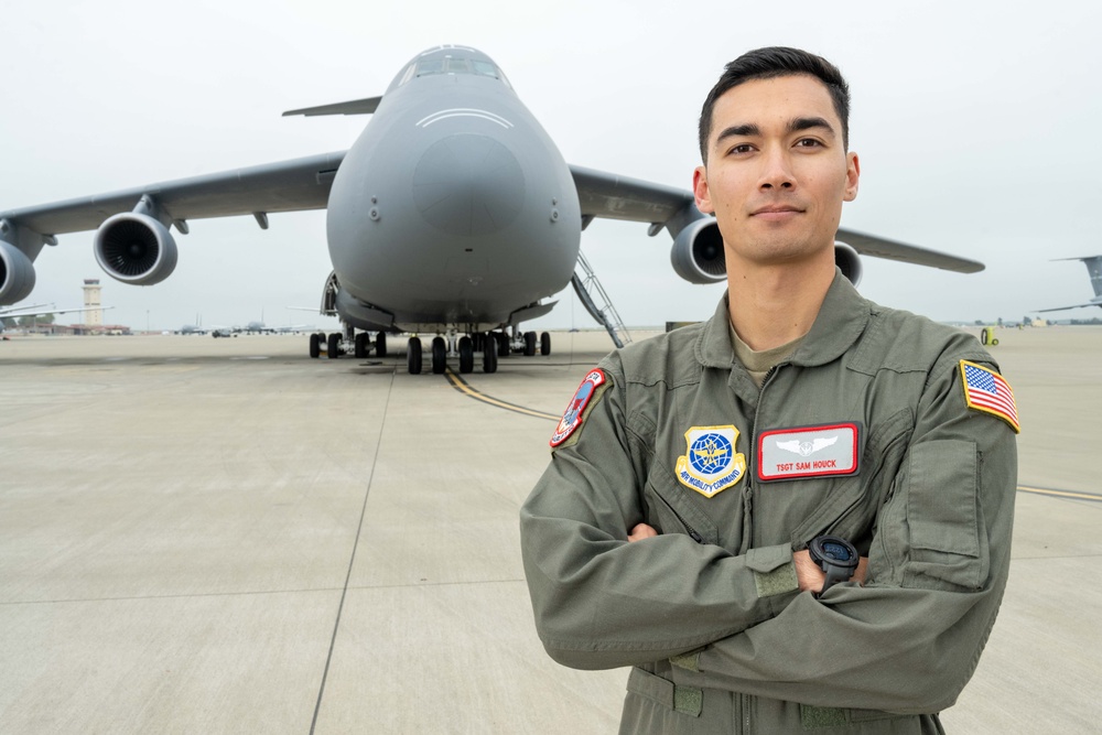 Travis Airmen Receive 2024 AMC Flight Instructor Award
