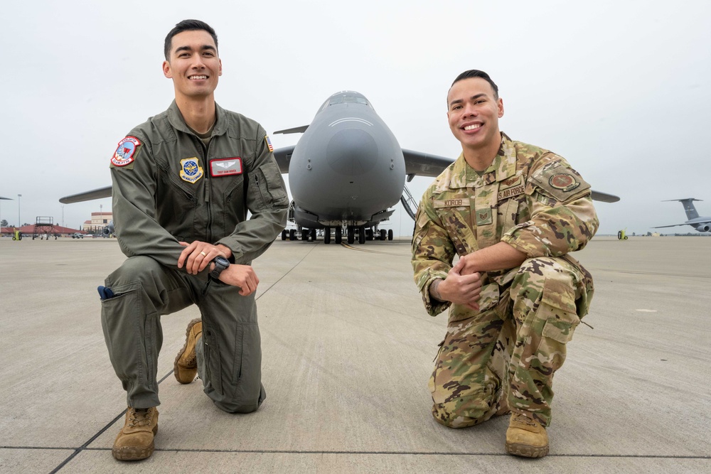 Travis Airmen Receive 2024 AMC Flight Instructor Award