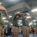 22nd MEU(SOC) | Corporals Course Sword and Guidon Drill Aboard USS Iwo Jima