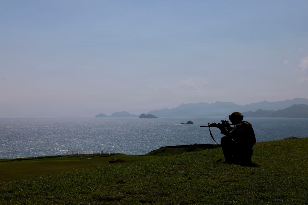 95th Combat Engineer Company - Infantry conduct live fire exercise