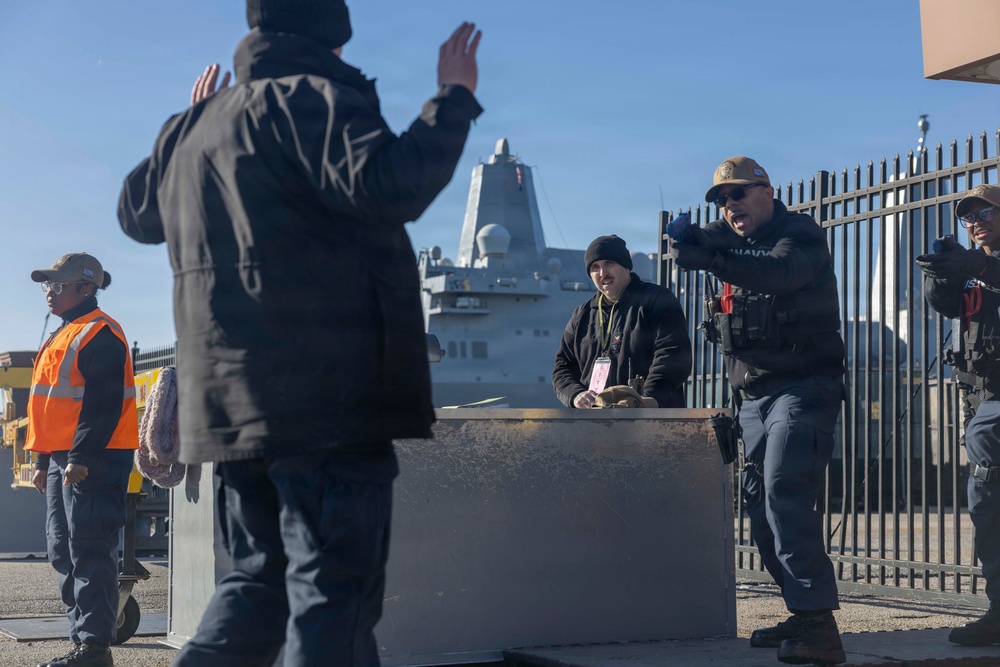 USS Kearsarge Anti Terrorism Assessment