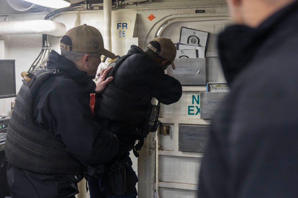 USS Kearsarge Anti Terrorism Assessment