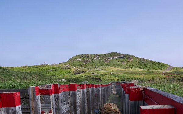 95th Combat Engineer Company - Infantry conduct live fire exercise