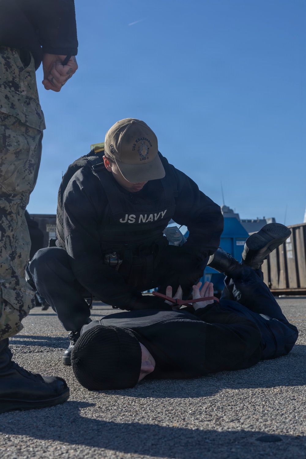 USS Kearsarge Anti Terrorism Assessment