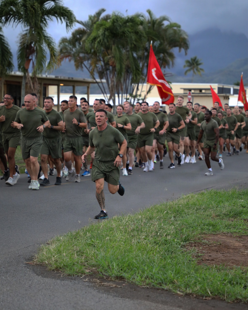 MAG-24 hosts officer and SNCO run