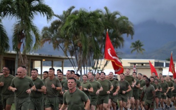 MAG-24 hosts officer and SNCO run