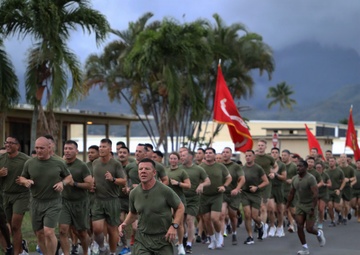 MAG-24 hosts officer and SNCO run