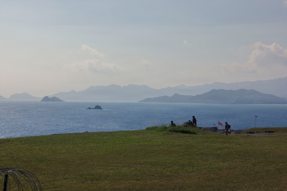 95th Combat Engineer Company - Infantry conduct live fire exercise