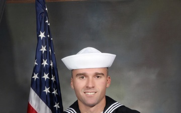 Dallabetta Earns Military Excellence Award at Recruit Training Command