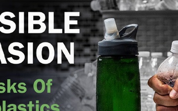 Invisible invasion: What service members need to know about microplastics