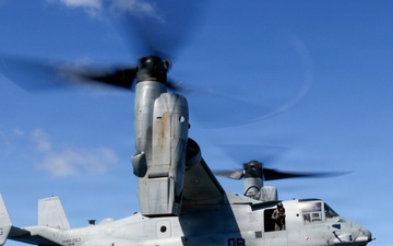 22nd MEU(SOC) | Flight Operations Aboard USS Iwo Jima During Deployment