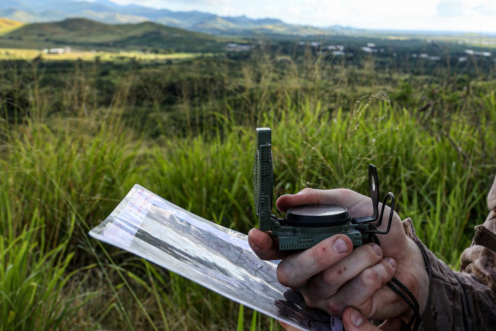 22nd MEU(SOC) | Land Navigation in Camp Santiago During Deployment