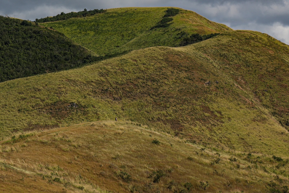 22nd MEU(SOC) | Land Navigation in Camp Santiago During Deployment
