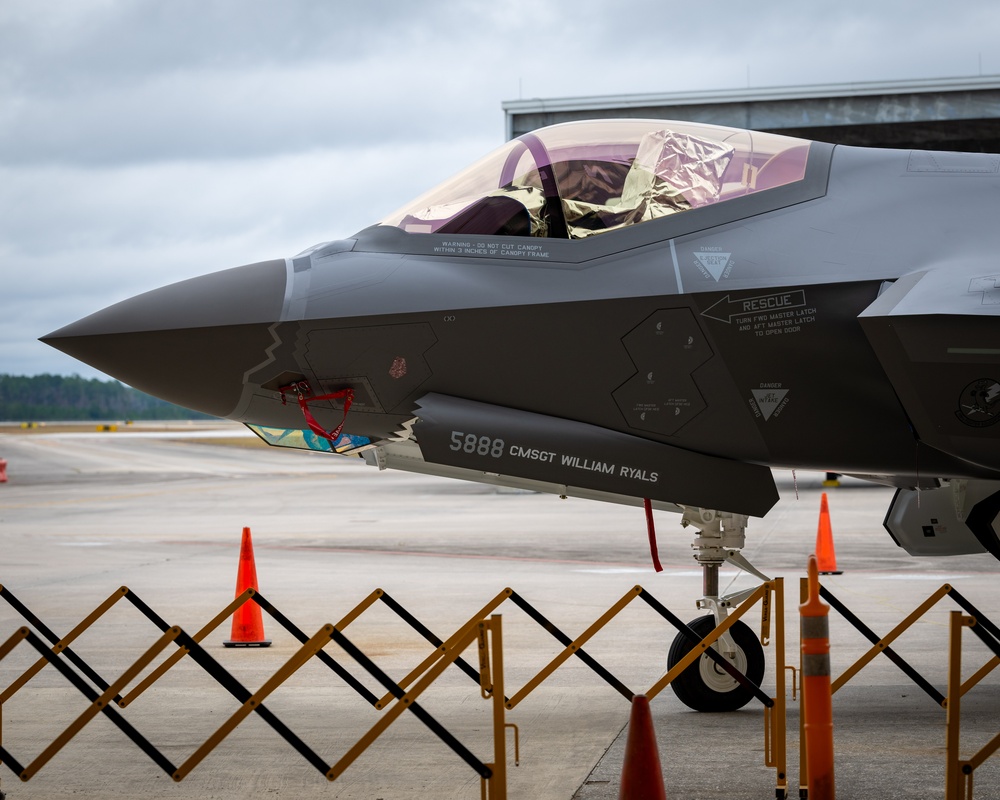 125th Fighter Wing Change of Responsibility Ceremony