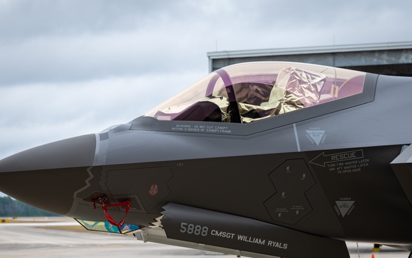 125th Fighter Wing Change of Responsibility Ceremony