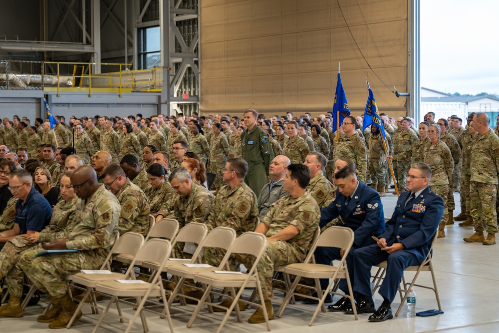 125th Fighter Wing Change of Responsibility Ceremony