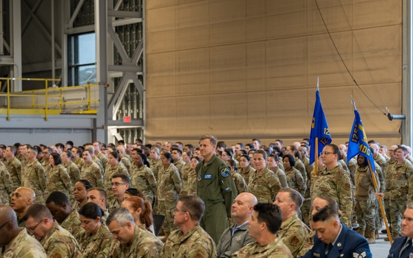 125th Fighter Wing Change of Responsibility Ceremony