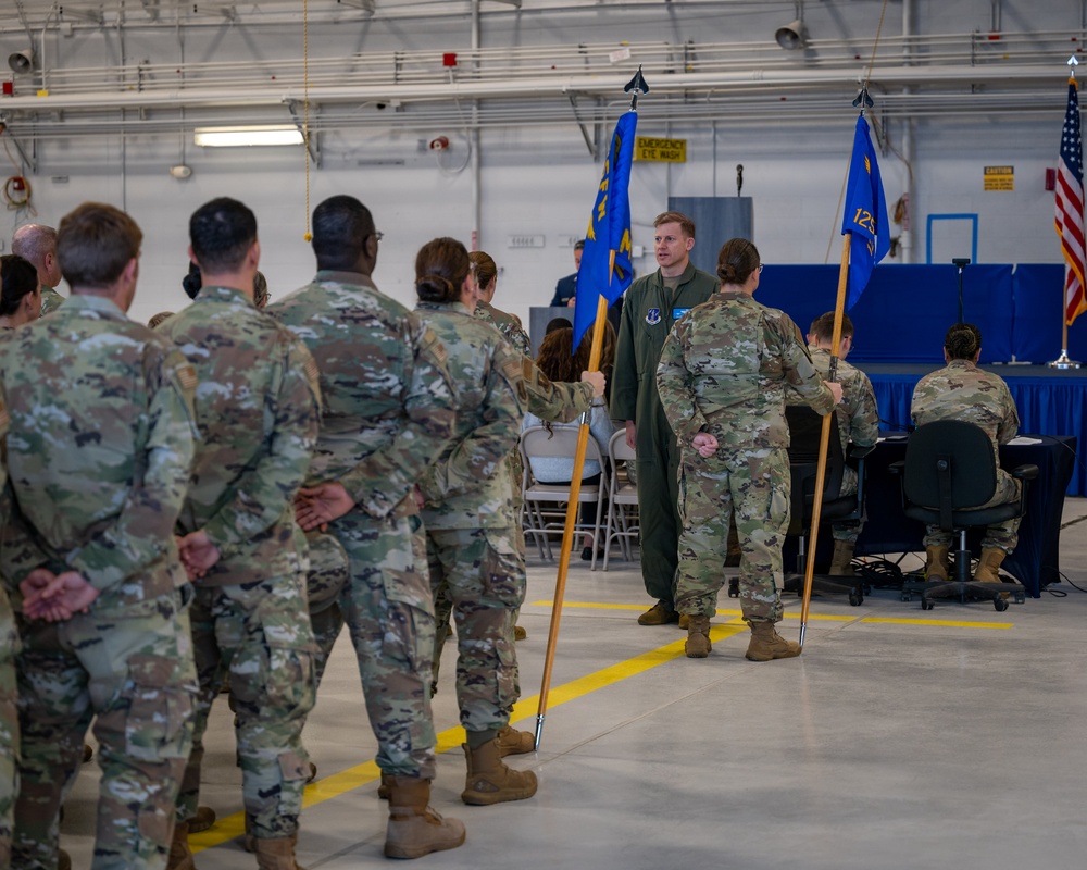 125th Fighter Wing Change of Responsibility Ceremony